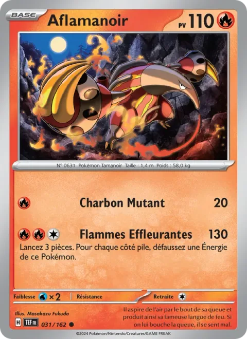 Heatmor [Live Coal | Licking Flames]