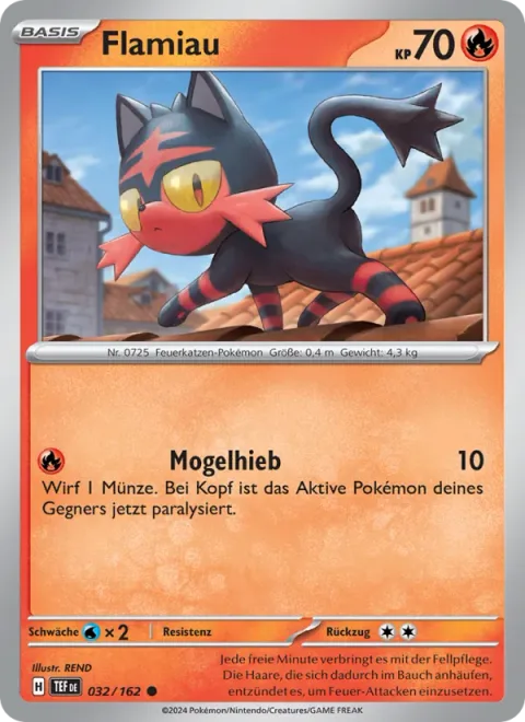 Litten [Fake Out]
