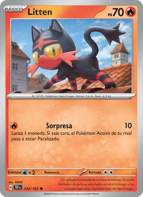 Litten [Fake Out]