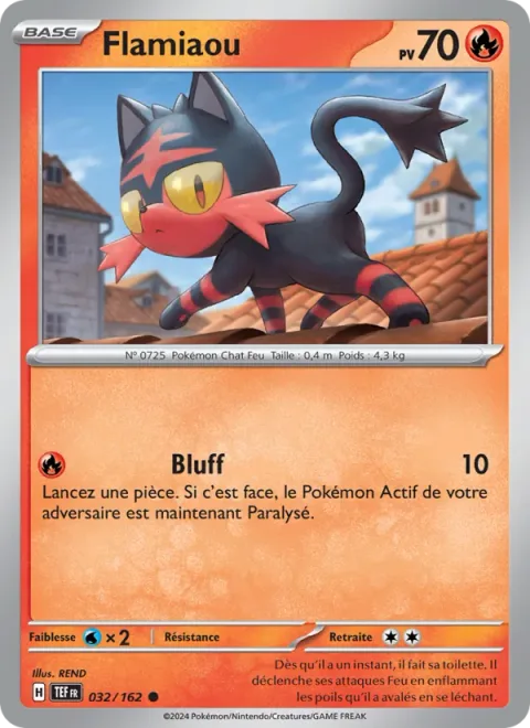 Litten [Fake Out]