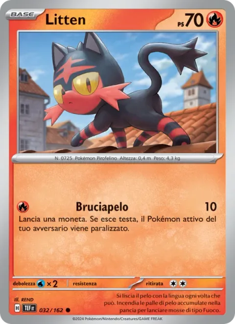 Litten [Fake Out]