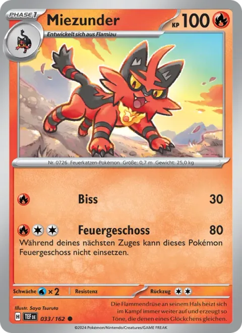 Torracat [Bite | Flare Strike]