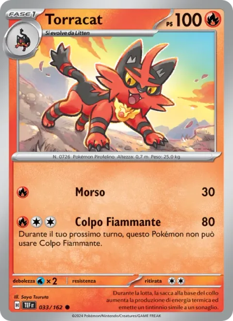 Torracat [Bite | Flare Strike]