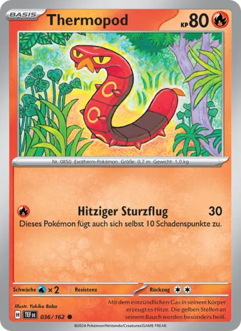 Sizzlipede [Heat Dive]