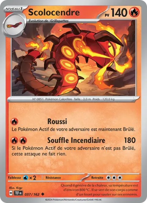Centiskorch [Singe | Charring Breath]