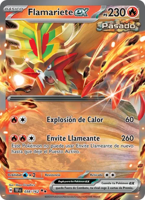Gouging Fire ex [Heat Blast | Blaze Blitz]