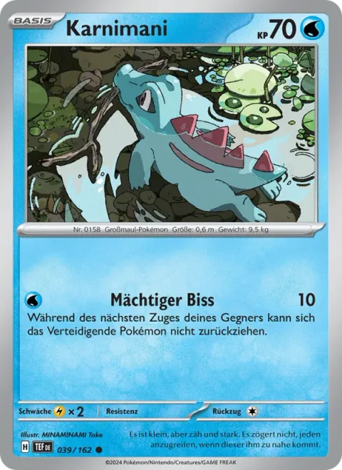 Totodile [Big Bite]