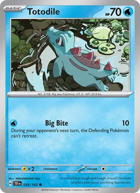 Totodile [Big Bite]