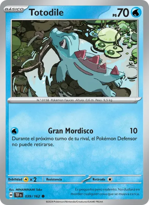 Totodile [Big Bite]