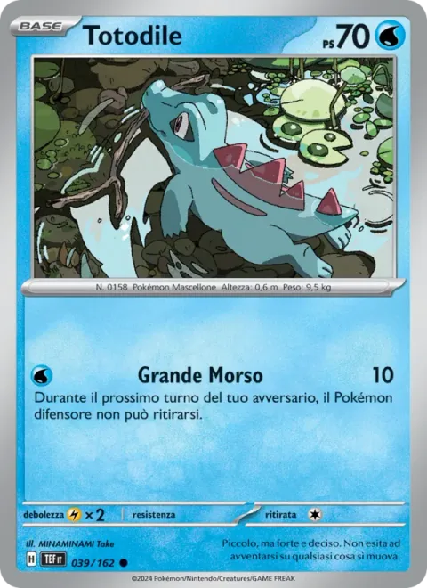 Totodile [Big Bite]