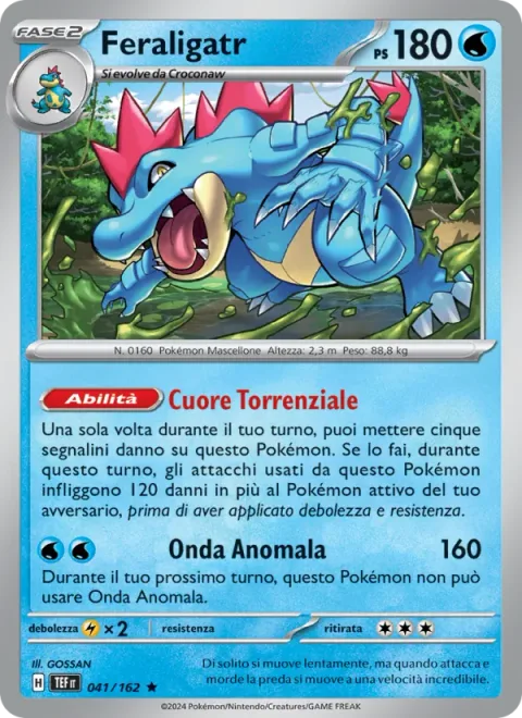 Feraligatr [Torrential Heart | Giant Wave]