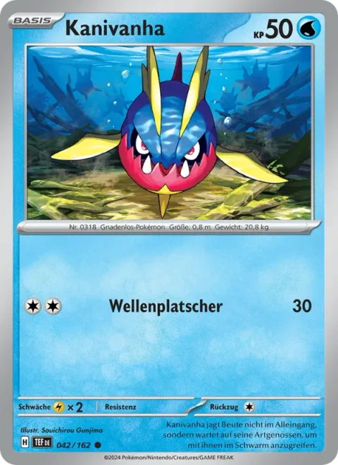 Carvanha [Wave Splash]