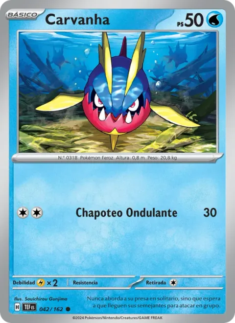 Carvanha [Wave Splash]