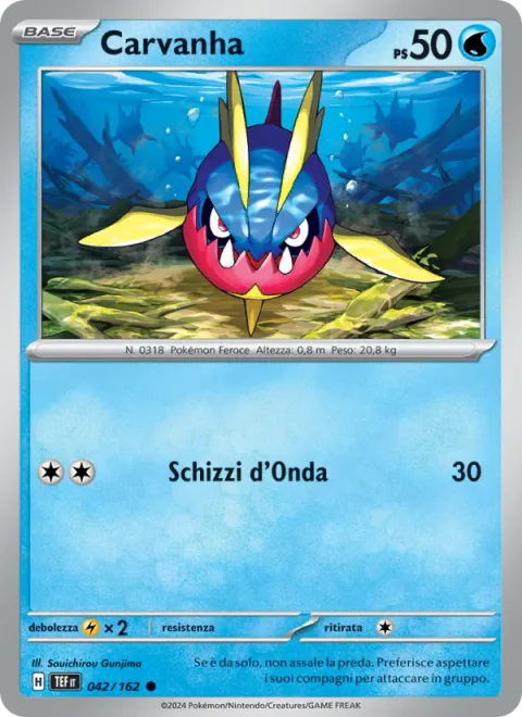 Carvanha [Wave Splash]