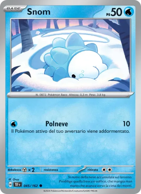 Snom [Powder Snow]