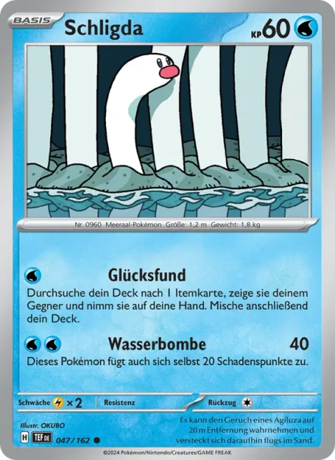 Wiglett [Lucky Find | Aqua Bomb]