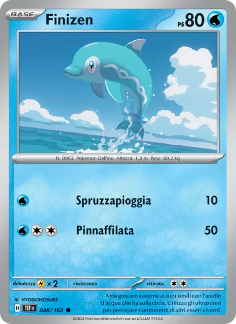 Finizen [Rain Splash | Sharp Fin]