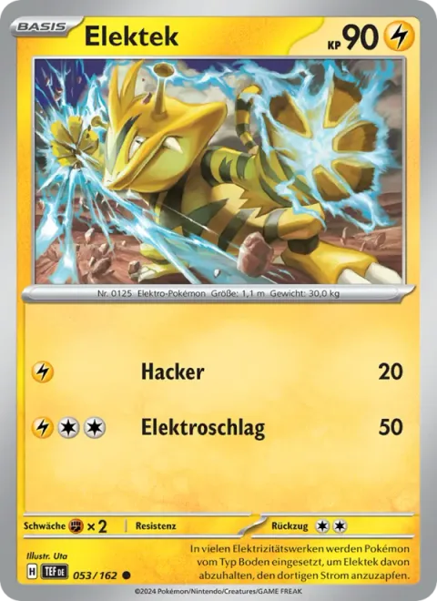 Electabuzz [Chop | Electric Punch]