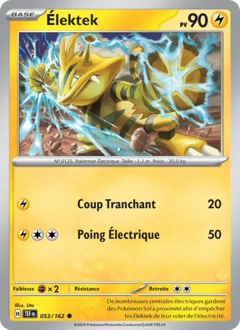 Electabuzz [Chop | Electric Punch]
