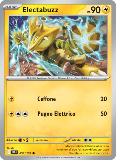 Electabuzz [Chop | Electric Punch]