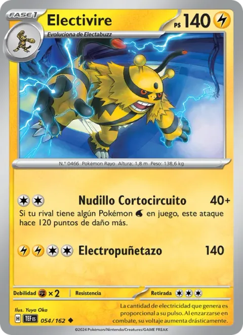 Electivire [Short Circuit Knuckle | Electroslug]