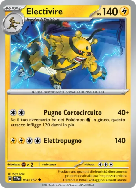 Electivire [Short Circuit Knuckle | Electroslug]