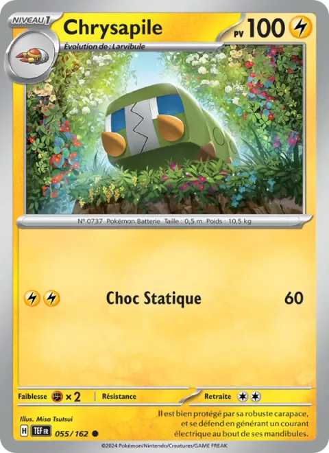 Charjabug [Static Shock]