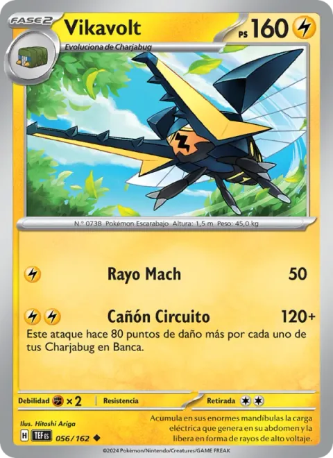 Vikavolt [Mach Bolt | Circuit Cannon]