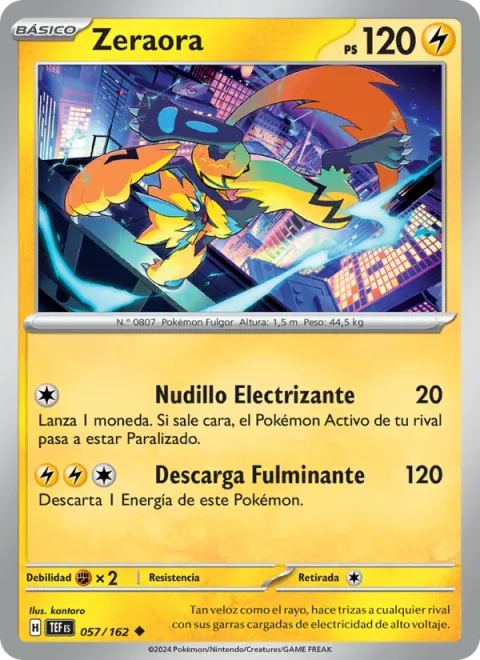 Zeraora [Shocking Knuckle | Strong Volt]