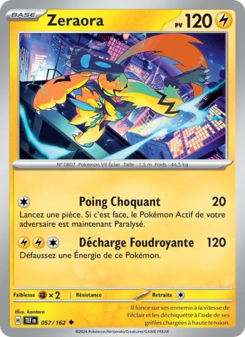 Zeraora [Shocking Knuckle | Strong Volt]
