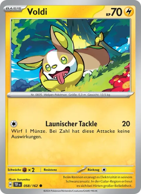Yamper [Whimsy Tackle]