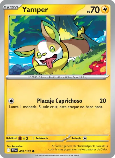 Yamper [Whimsy Tackle]