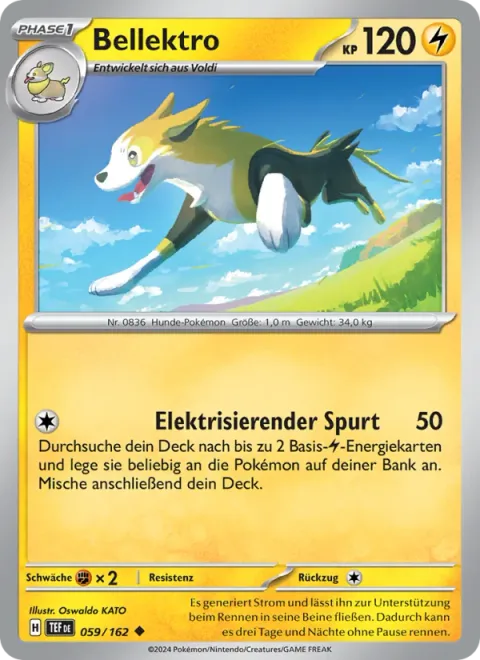 Boltund [Electrifying Dash]