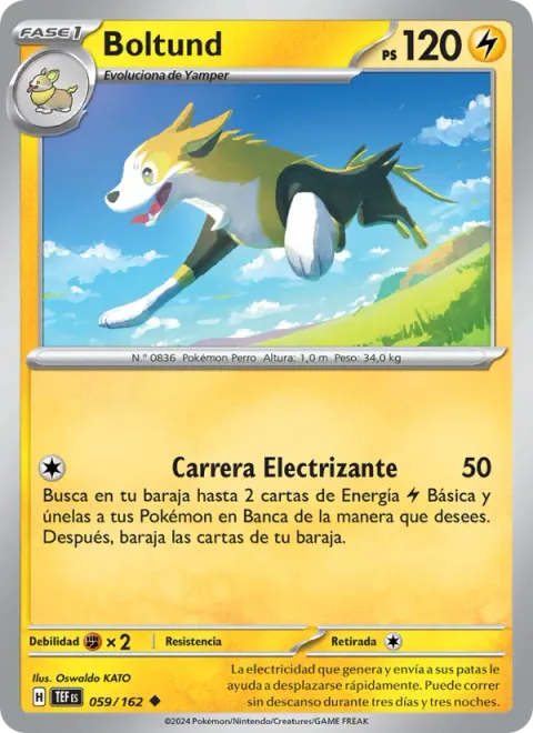 Boltund [Electrifying Dash]