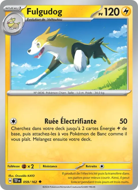 Boltund [Electrifying Dash]