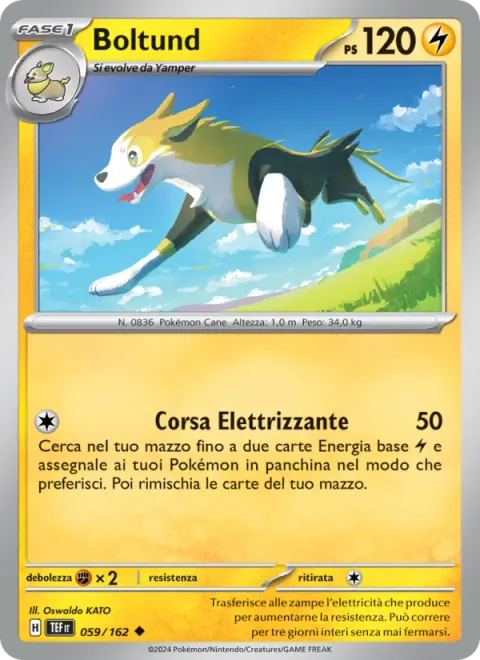 Boltund [Electrifying Dash]