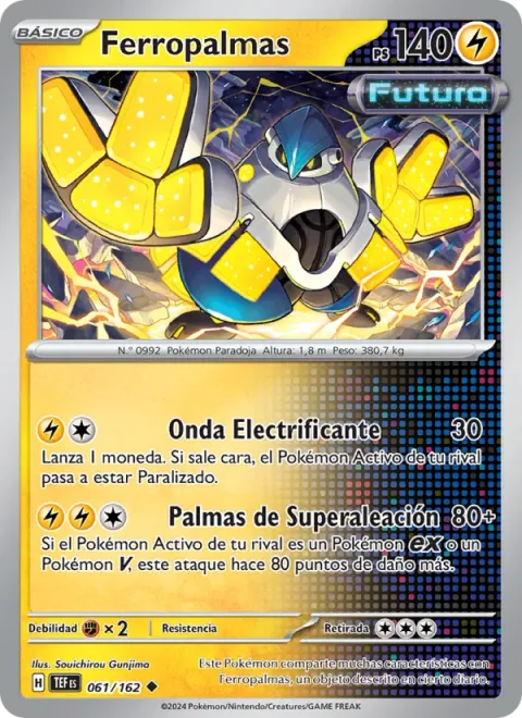 Iron Hands [Volt Wave | Superalloy Hands]