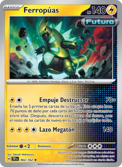 Iron Thorns [Destructo-Press | Megaton Lariat]