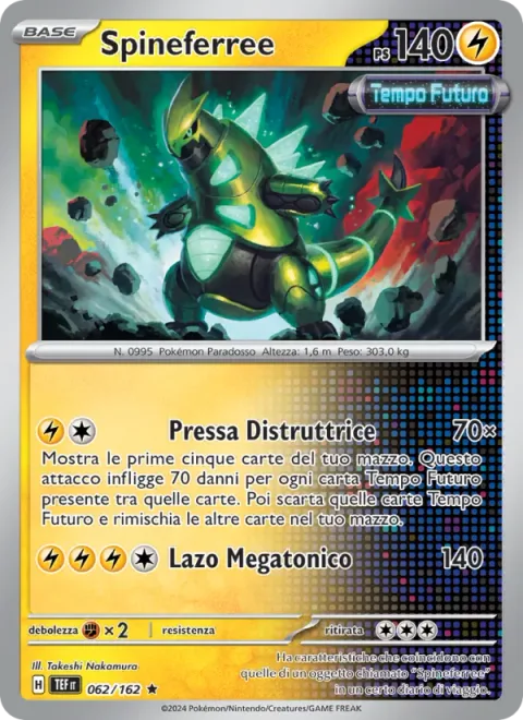 Iron Thorns [Destructo-Press | Megaton Lariat]