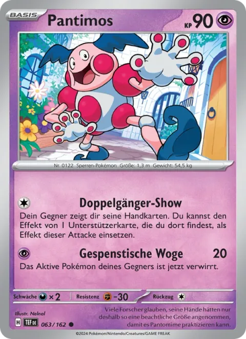 Mr. Mime [Look-Alike Show | Eerie Wave]