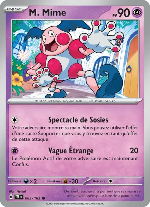 Mr. Mime [Look-Alike Show | Eerie Wave]