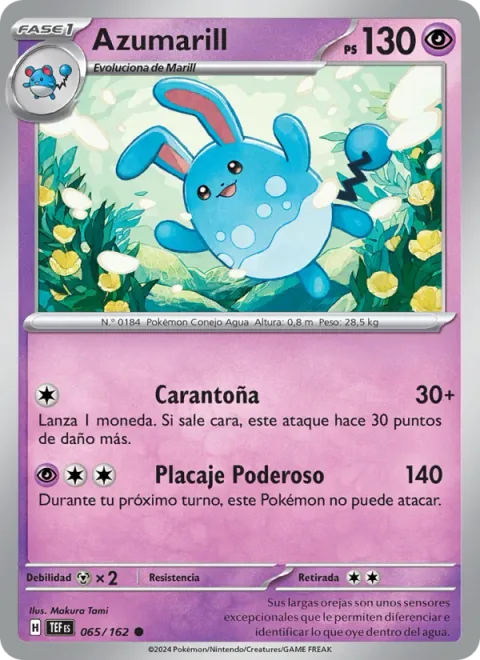 Azumarill [Play Rough | Power Tackle]