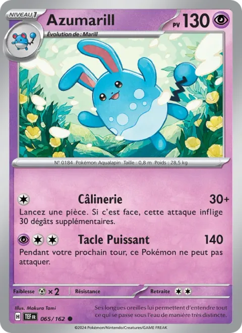 Azumarill [Play Rough | Power Tackle]