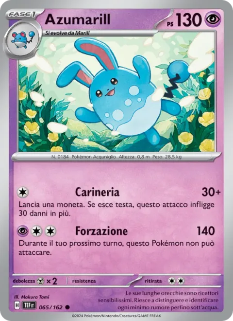 Azumarill [Play Rough | Power Tackle]