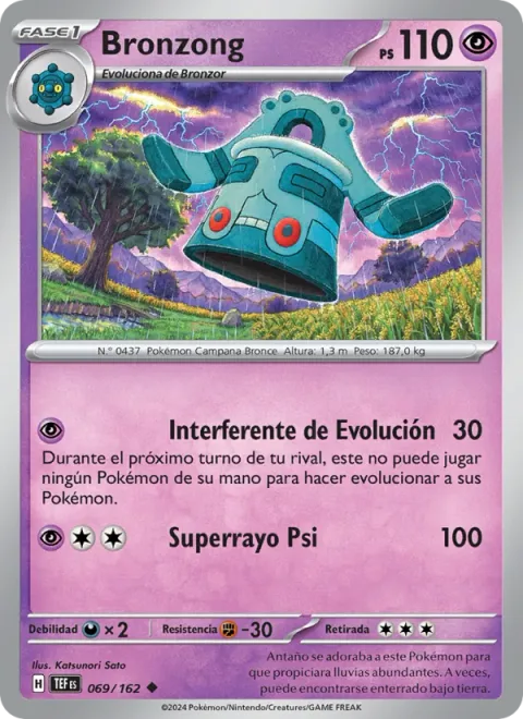 Bronzong [Evolution Jammer | Super Psy Bolt]