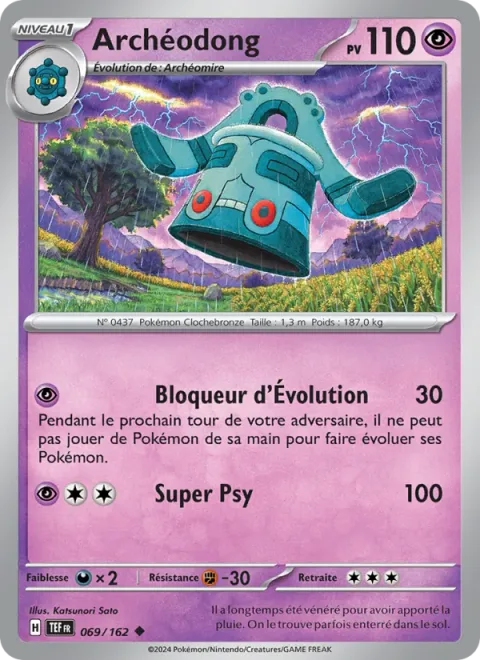 Bronzong [Evolution Jammer | Super Psy Bolt]