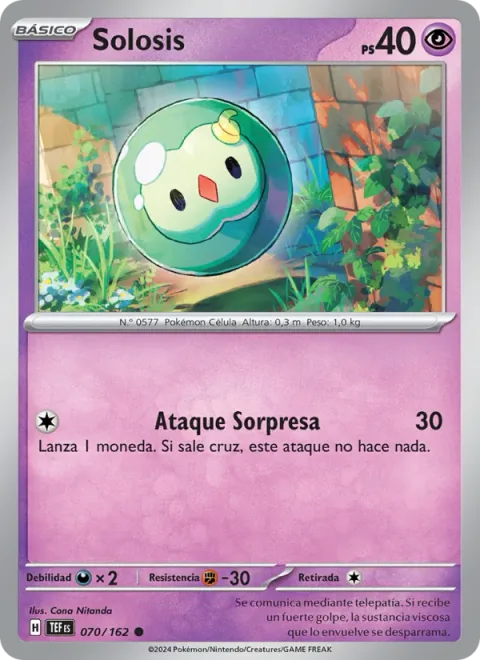 Solosis [Surprise Attack]
