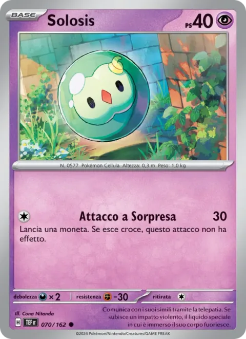 Solosis [Surprise Attack]