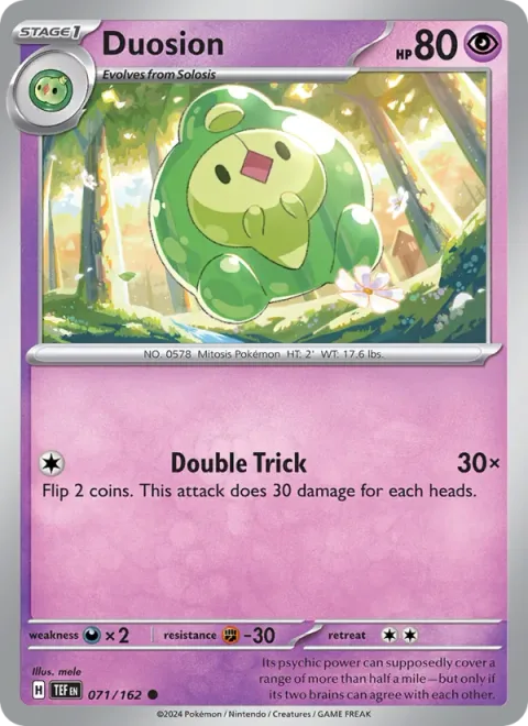 Duosion [Double Trick]