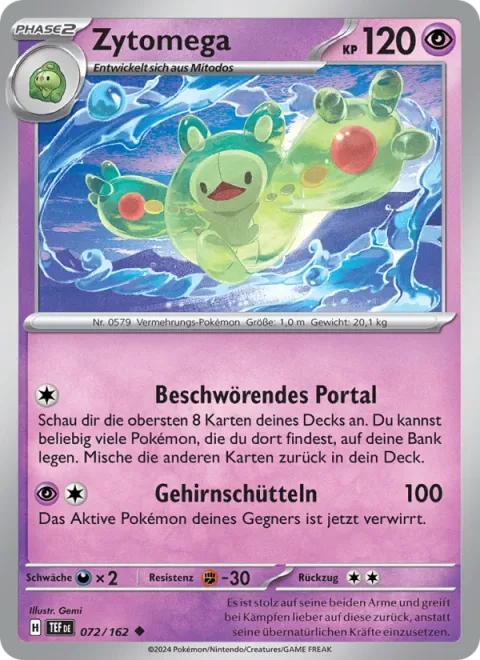 Reuniclus [Summoning Gate | Brain Shake]